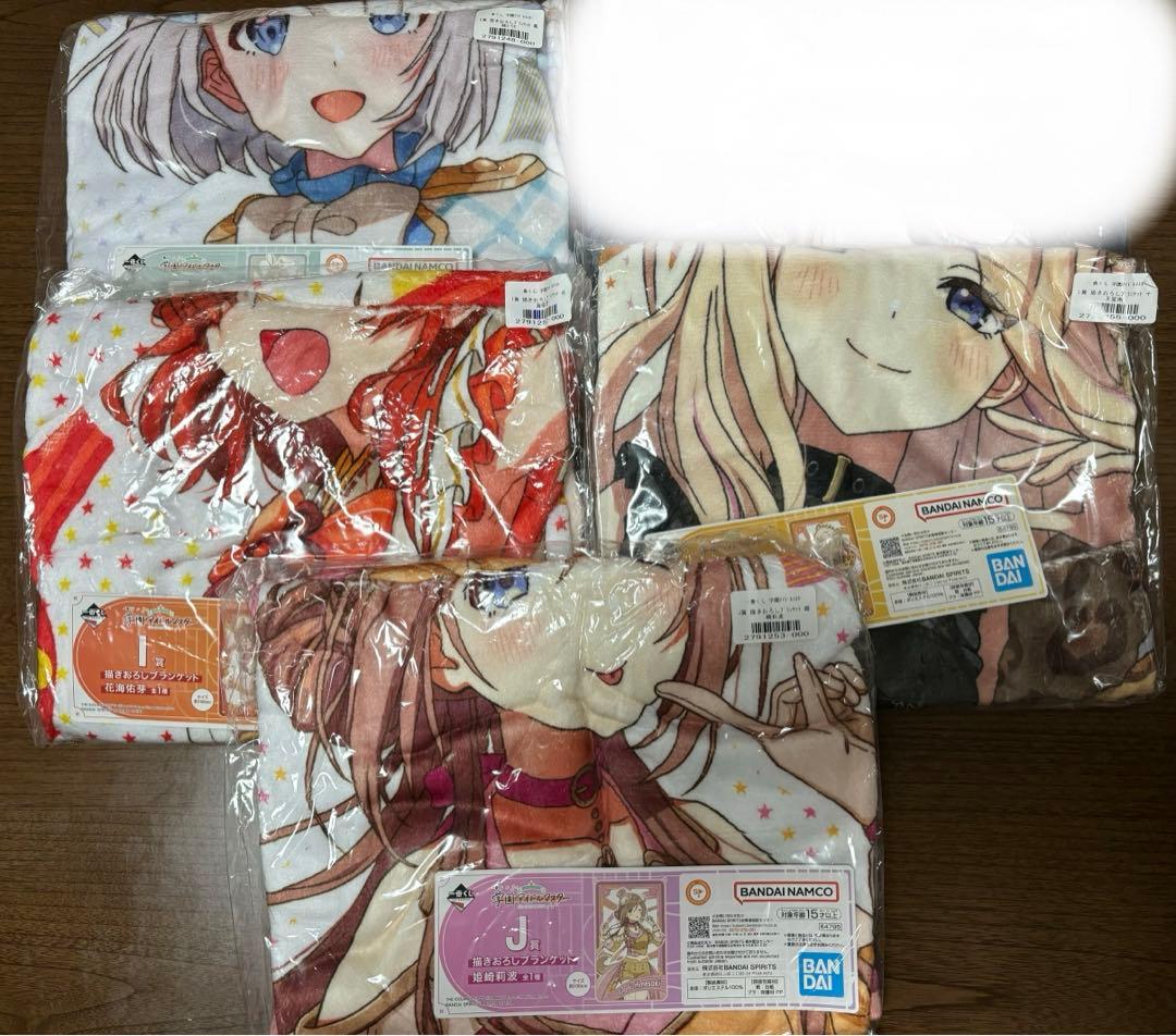 48点まとめ売り　学園アイドルマスター　一番くじ　part1、2