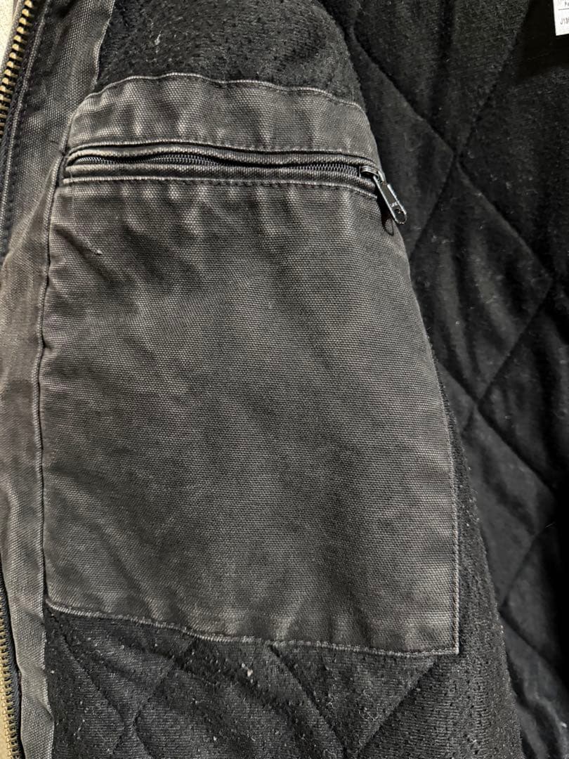 Carhartt カーハート アクティブジャケット デトロイトジャケット BLK