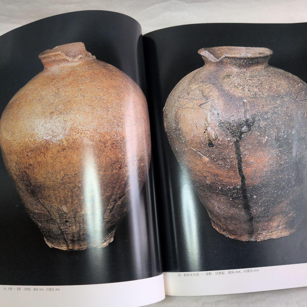 【信楽　窯変壺】