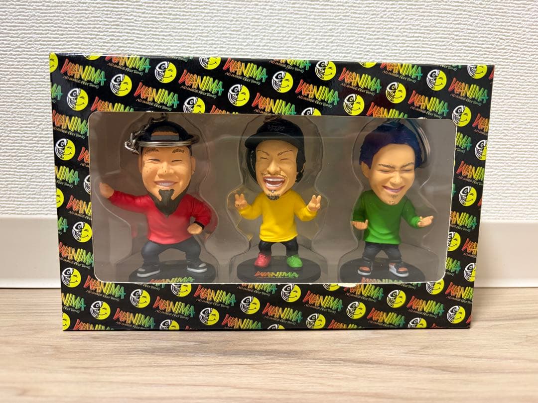 WANIMA フィギュア　セット　juice up 他