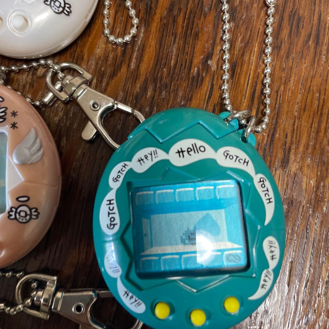 超じんせーエンジョイ！たまごっちプラス　セブンイレブン限定パールほわいと&ぶるー