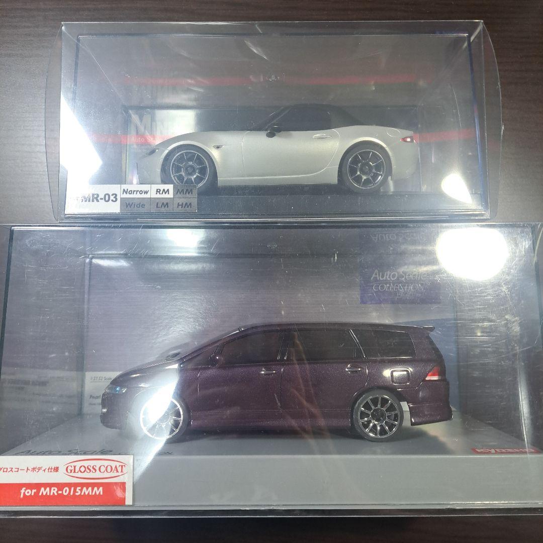 京商ミニッツ オデッセイ ロードスター 新品、未使用