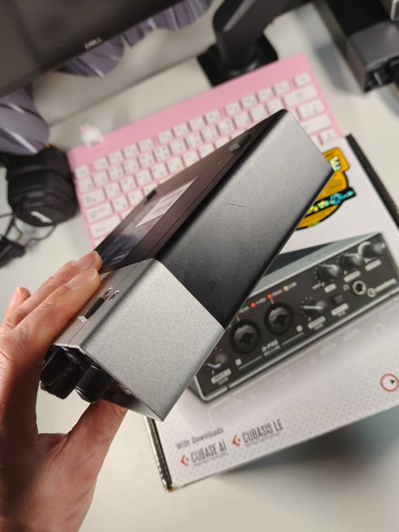 UR 22 mk II USBオーディオインターフェイス