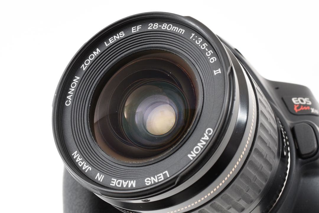 保証付き　canon kiss x10/Canon EF28-80㎜ II
