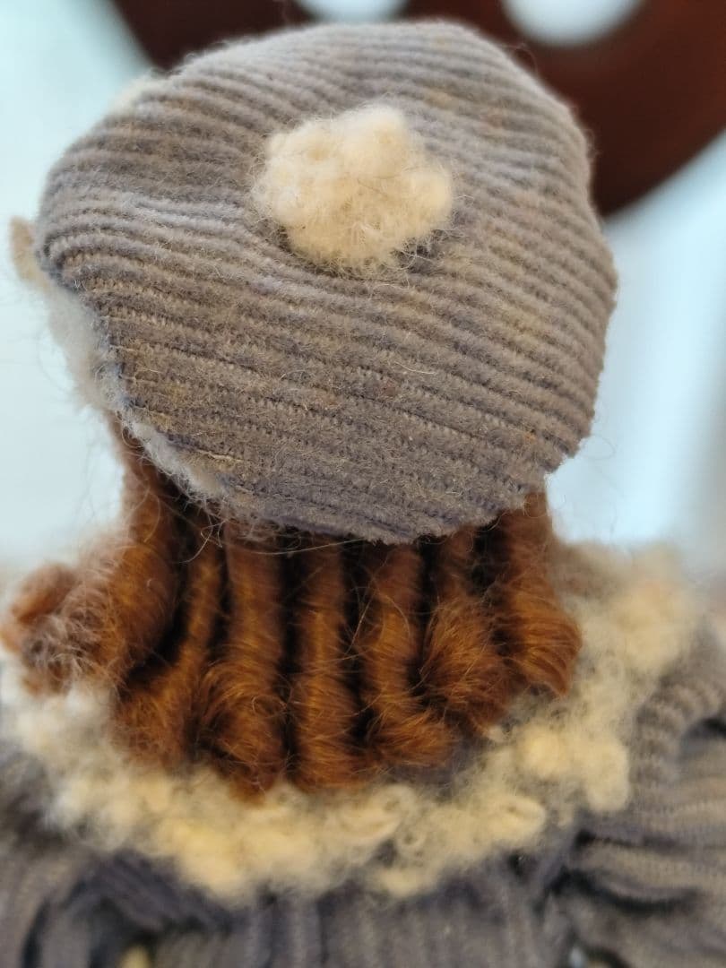 ミニョネット　10センチ程　　ビスクドール　人形