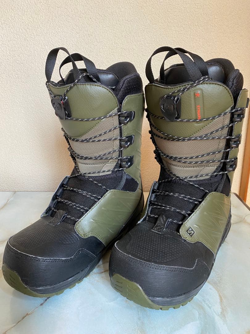 サロモン シナプス ワイド スノーボード ブーツ 26.5cm