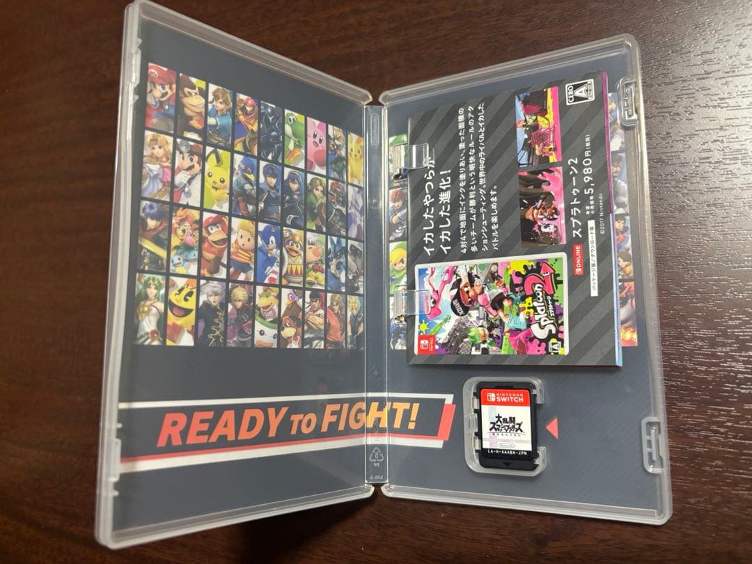 Nintendo Switch 本体　スマブラ　プロコン