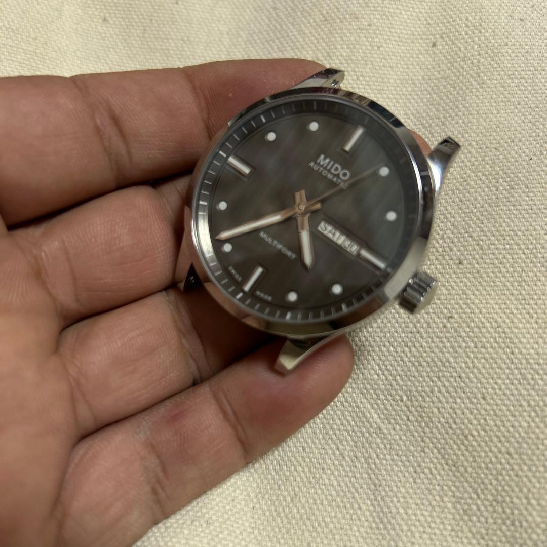 な*る様 MIDO 自動巻き時計 グレー