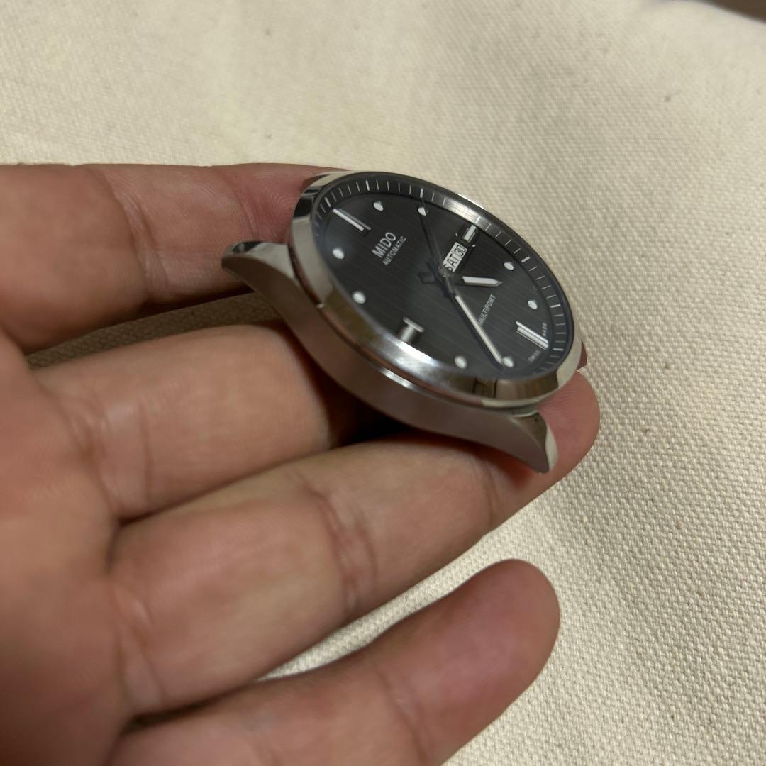 な*る様 MIDO 自動巻き時計 グレー