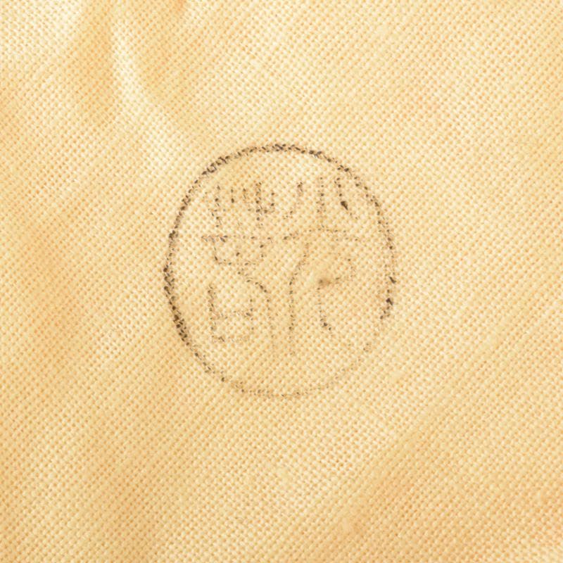 くりのぼう　川本光春作　雲月彫　内金溜香合　建仁寺竹田益州書付　V7217