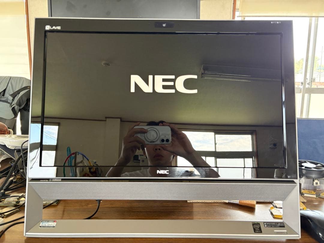 NEC LAVIE モニター　一体型パソコン