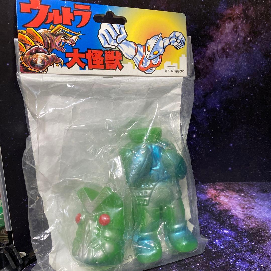 バルタン星人グリーン★US TOYS(ユーエストイズ)★シャンプーボトルタイプ