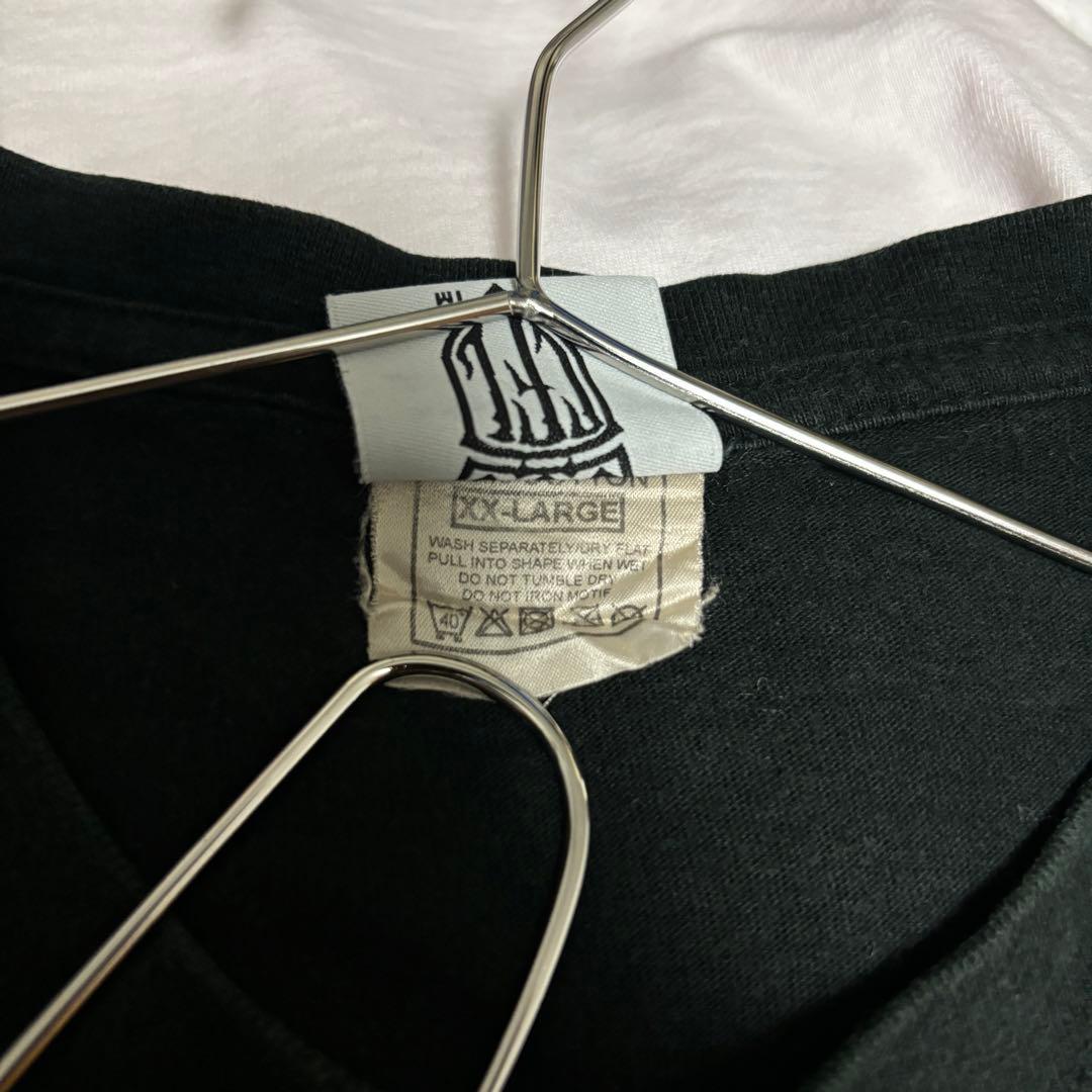 XXL West Coast Choppers Long ロンT fire