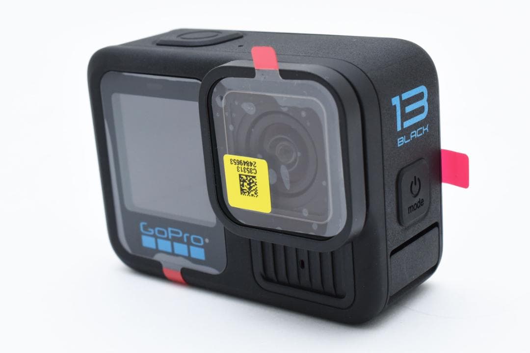 ほぼ新品 ゴープロ GoPro HERO13 Black 825