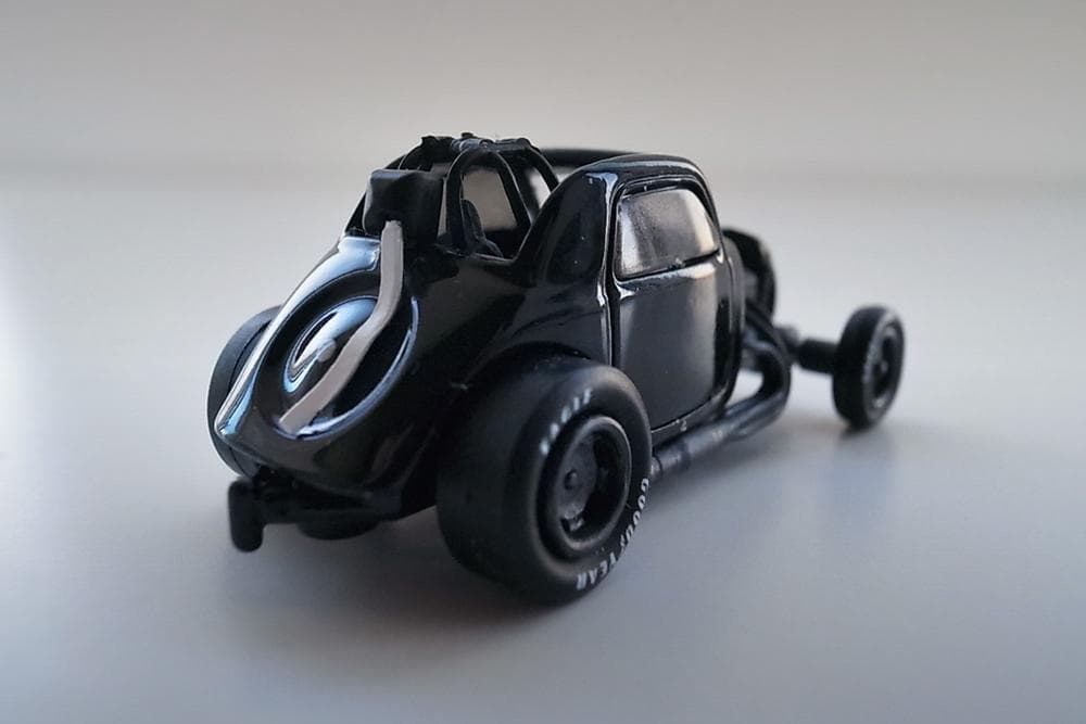 【激レア・かっこいい】フィアット　ドラッグスター　1/64