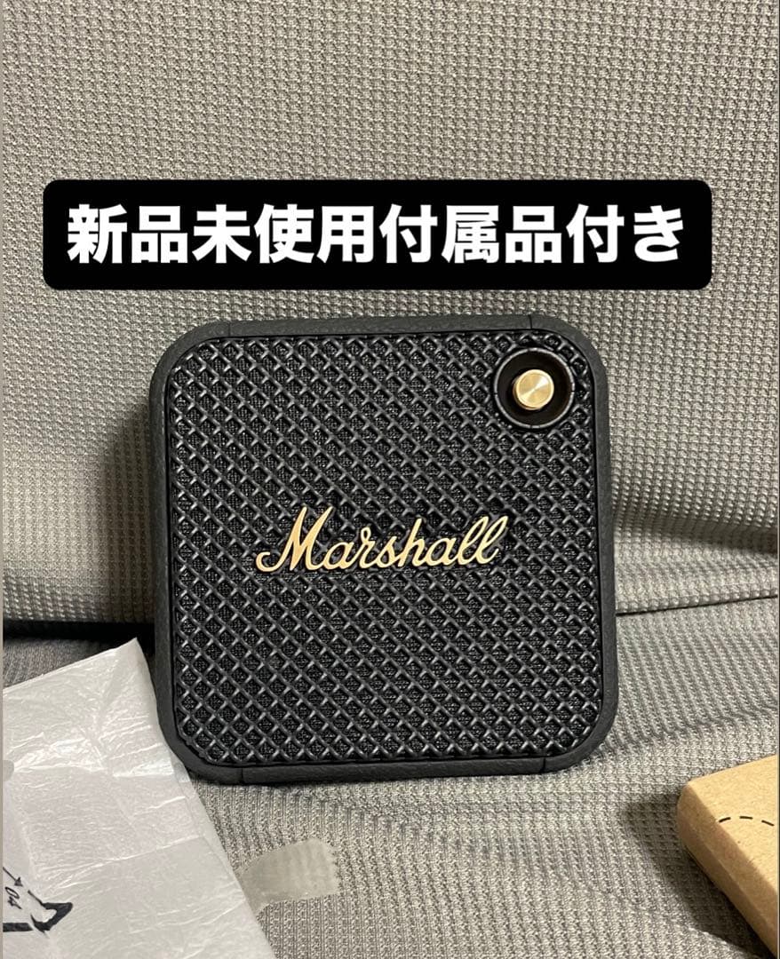 Marshall WILLEN Bluetooth スピーカー