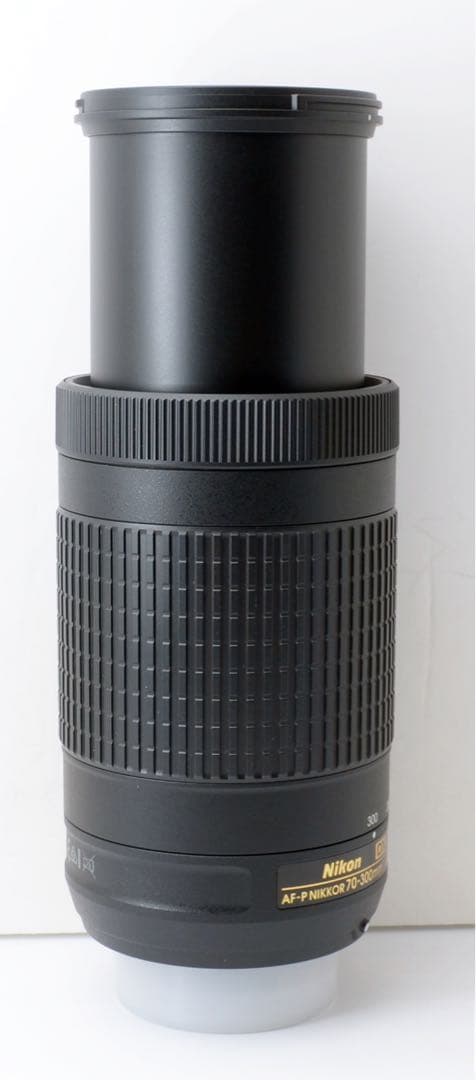 未使用級！Nikon AF-P 70-300mm G VR★高速AF