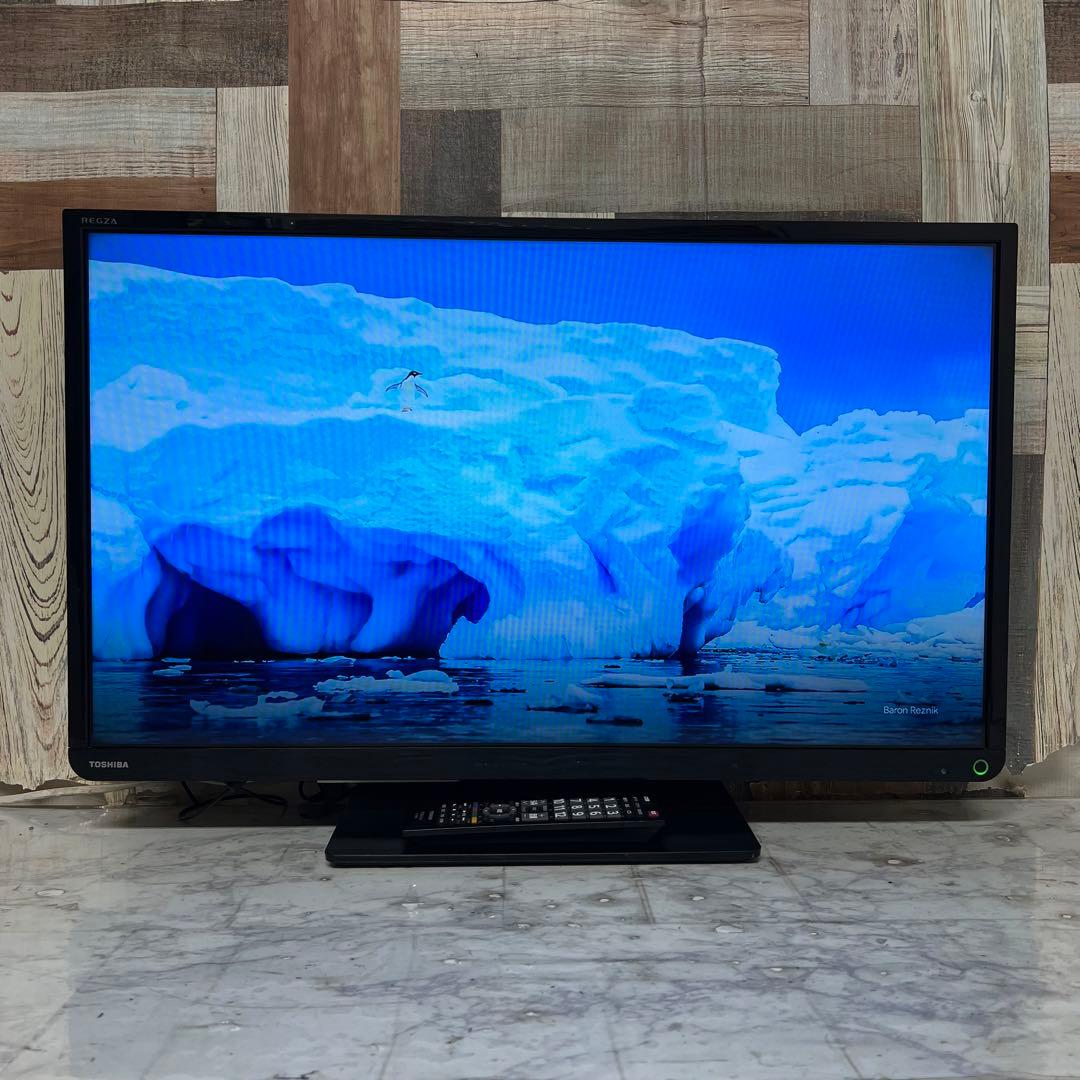 ようさん専用全国送料込TOSHIBA REGZA 32型 外付けHDD録画対応
