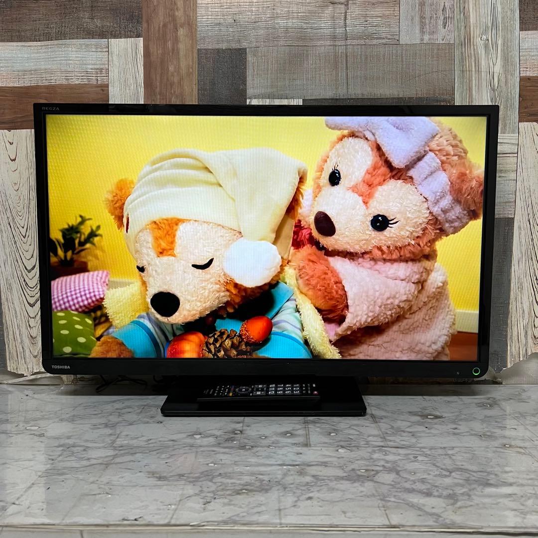 ようさん専用全国送料込TOSHIBA REGZA 32型 外付けHDD録画対応