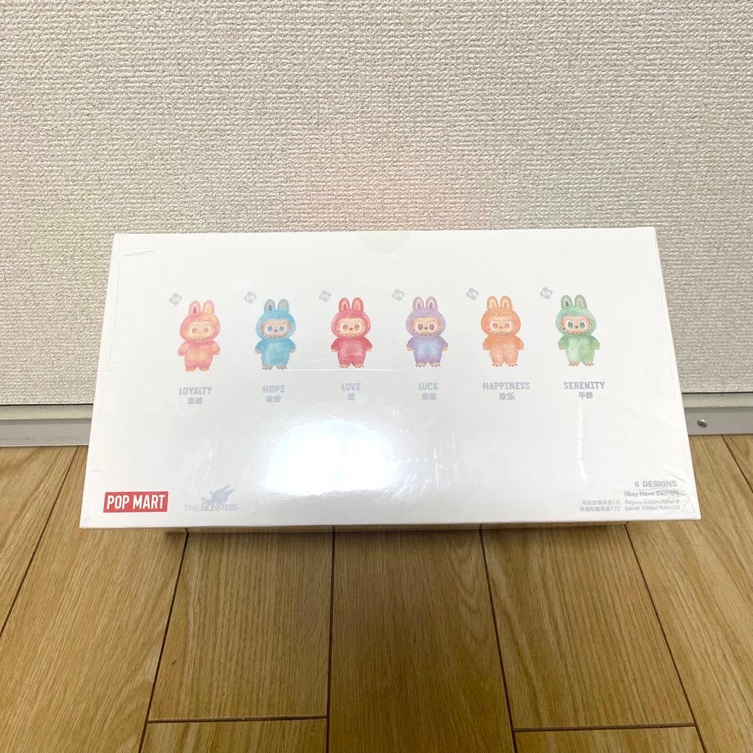 【新品未開封】ラブブ　6個 BOX POP MART