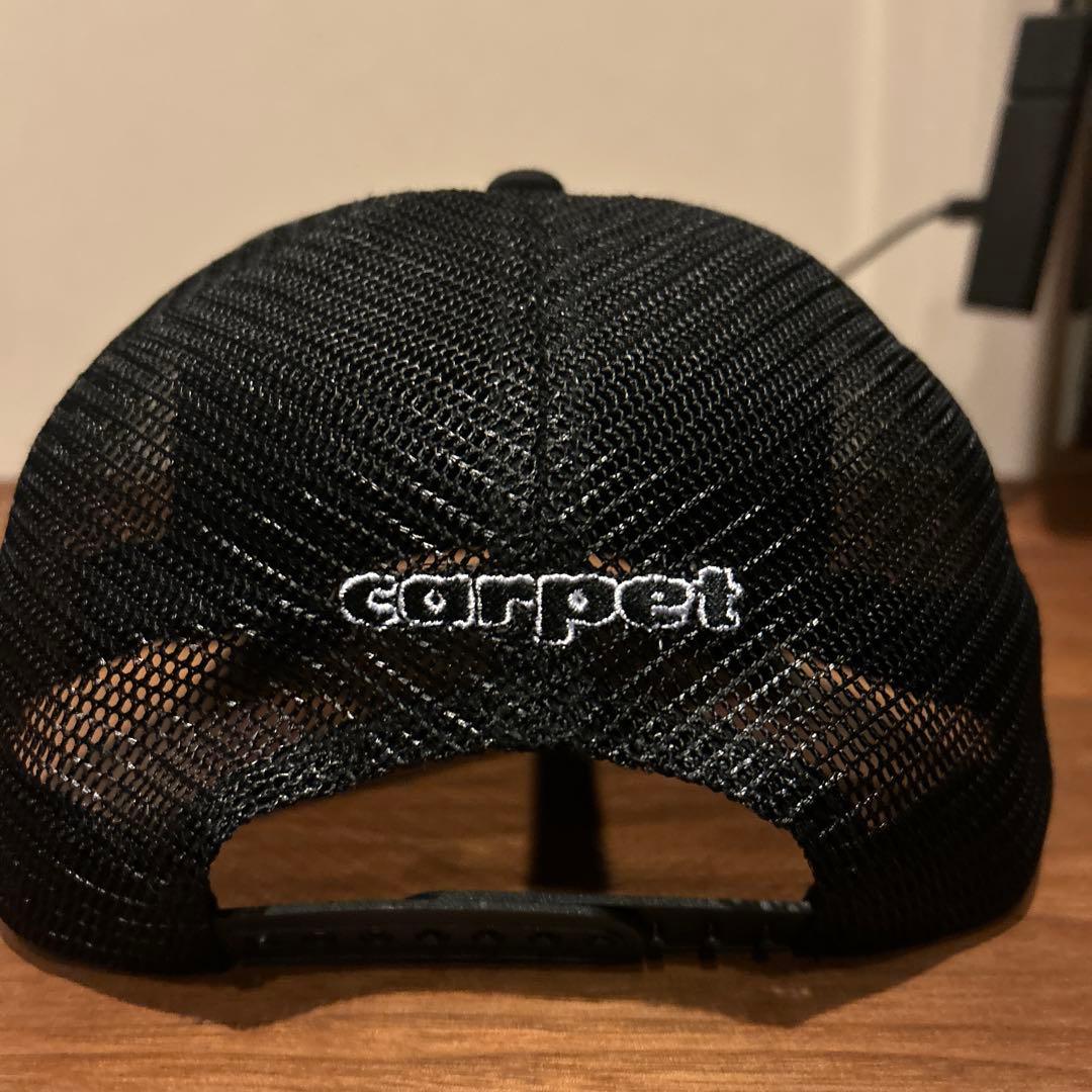 carpet company メッシュキャップ fuckthisindustry