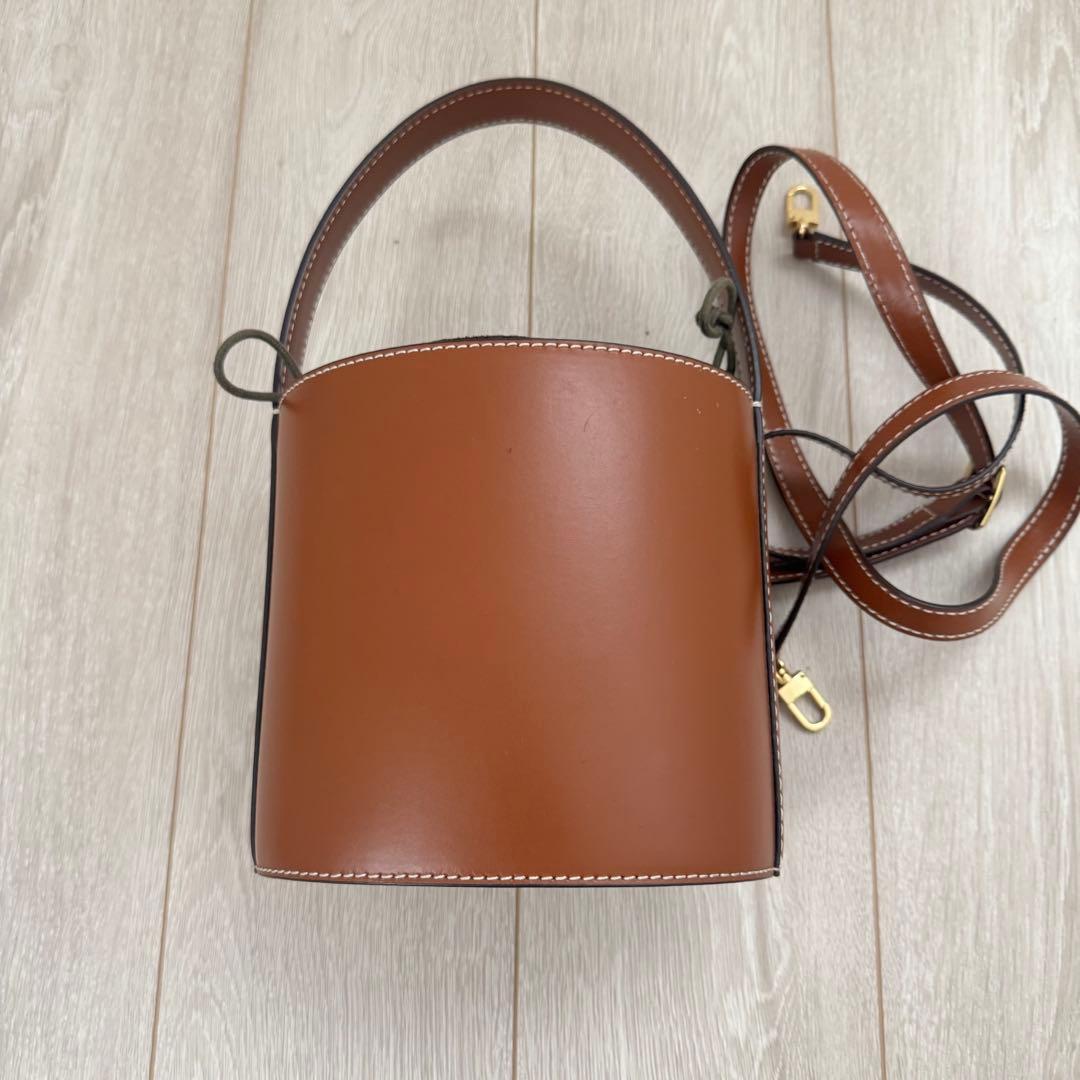 STAUD スタウド Bissett バケツ型バッグロンハーマン