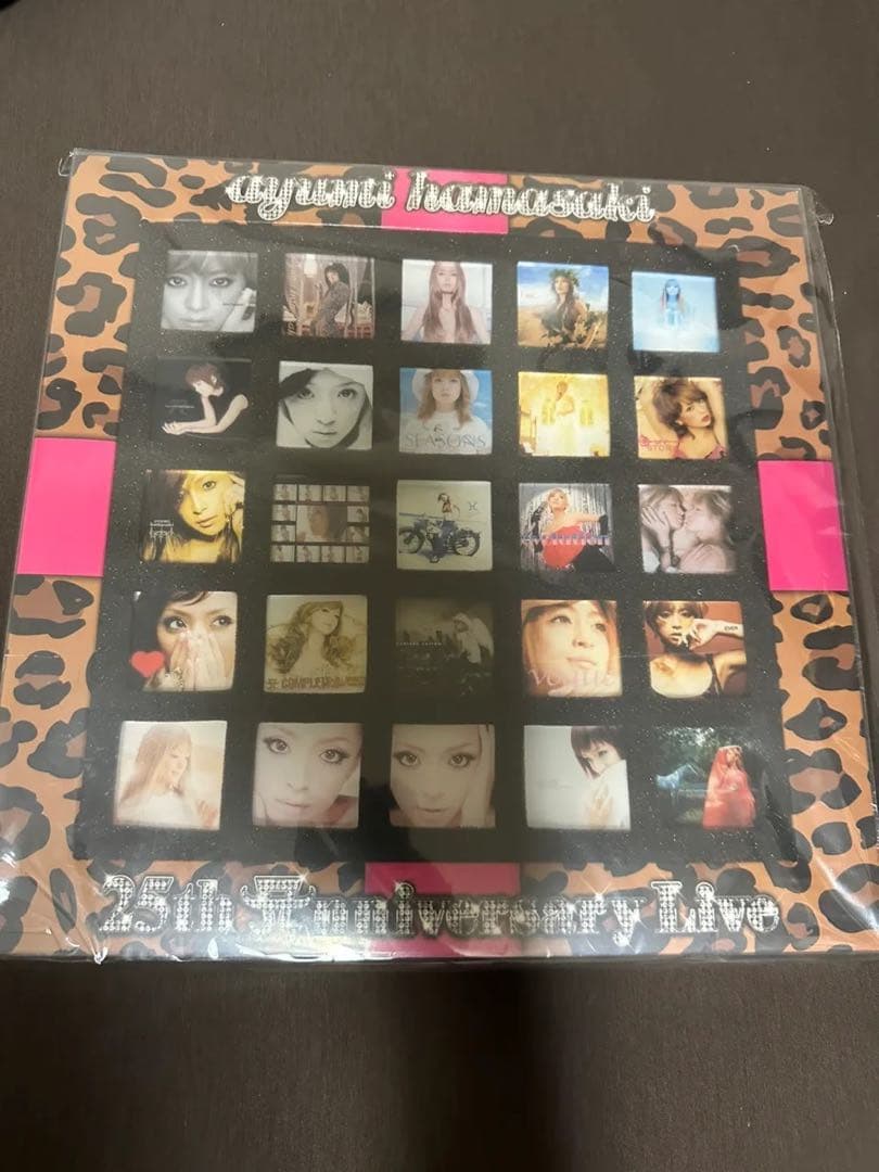 浜崎あゆみ アクリルバッジセット BOX カウコン