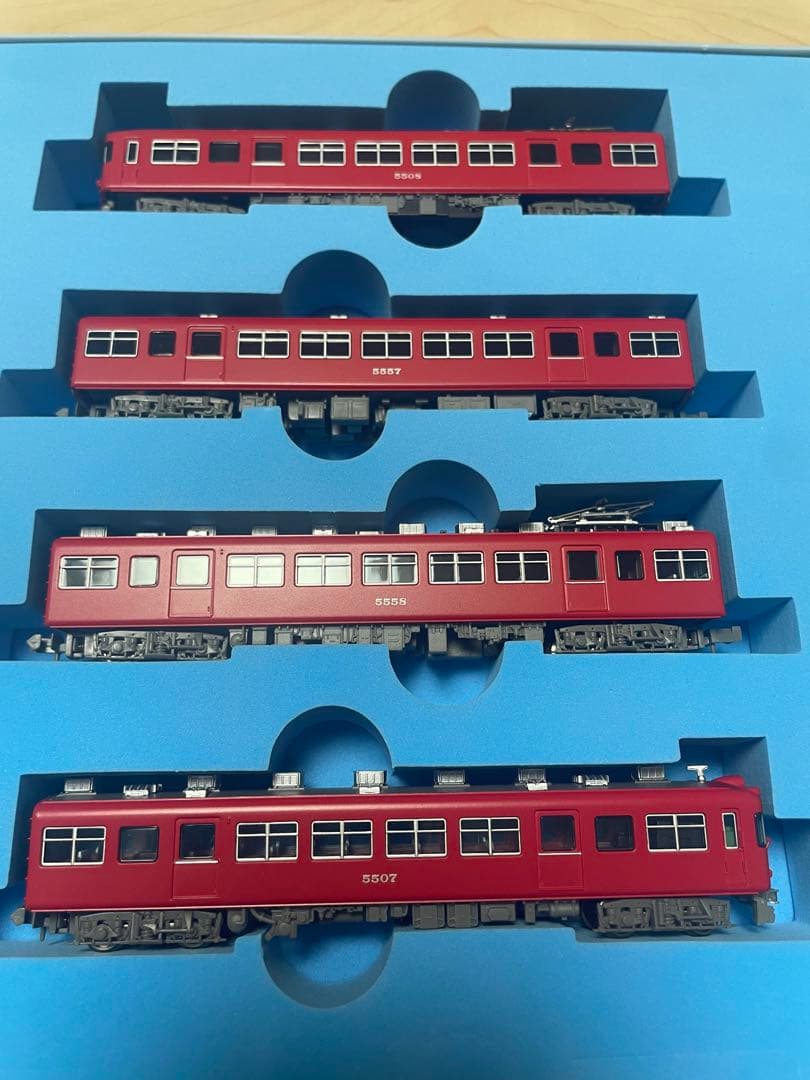 マイクロエースA6059名鉄5500系 特別整備後 スカーレット４両セット