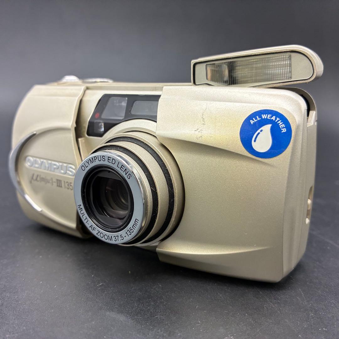 【動作確認済み】OLYMPUS μ [mju:]-III 135 レトロカメラ
