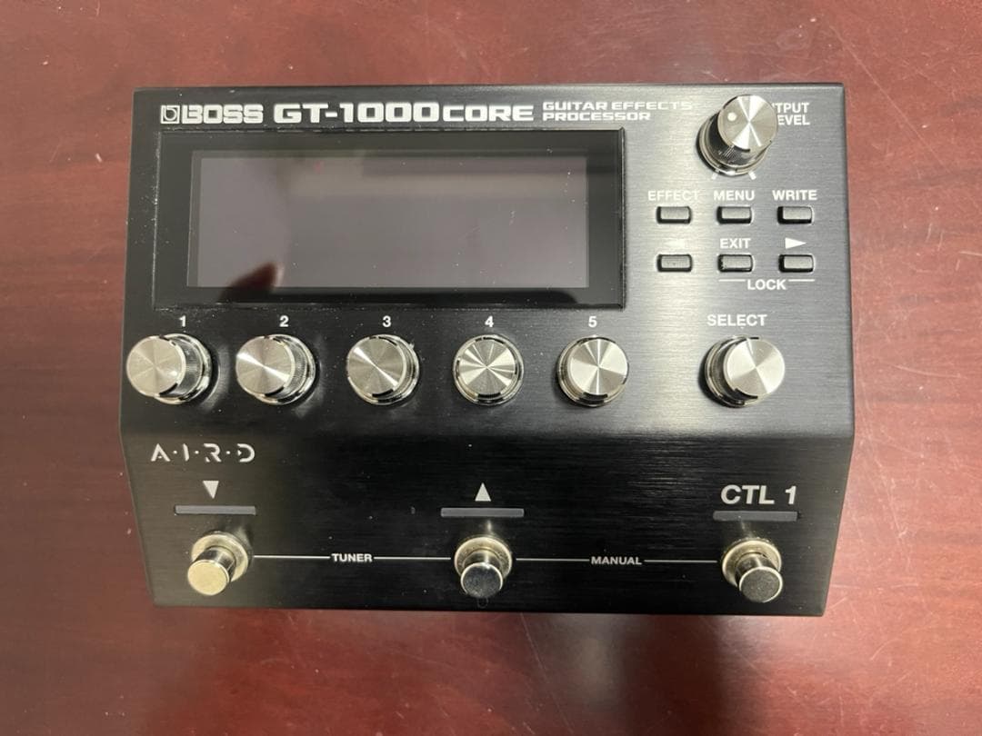 ギター BOSS / GT-1000 CORE Effects Processor