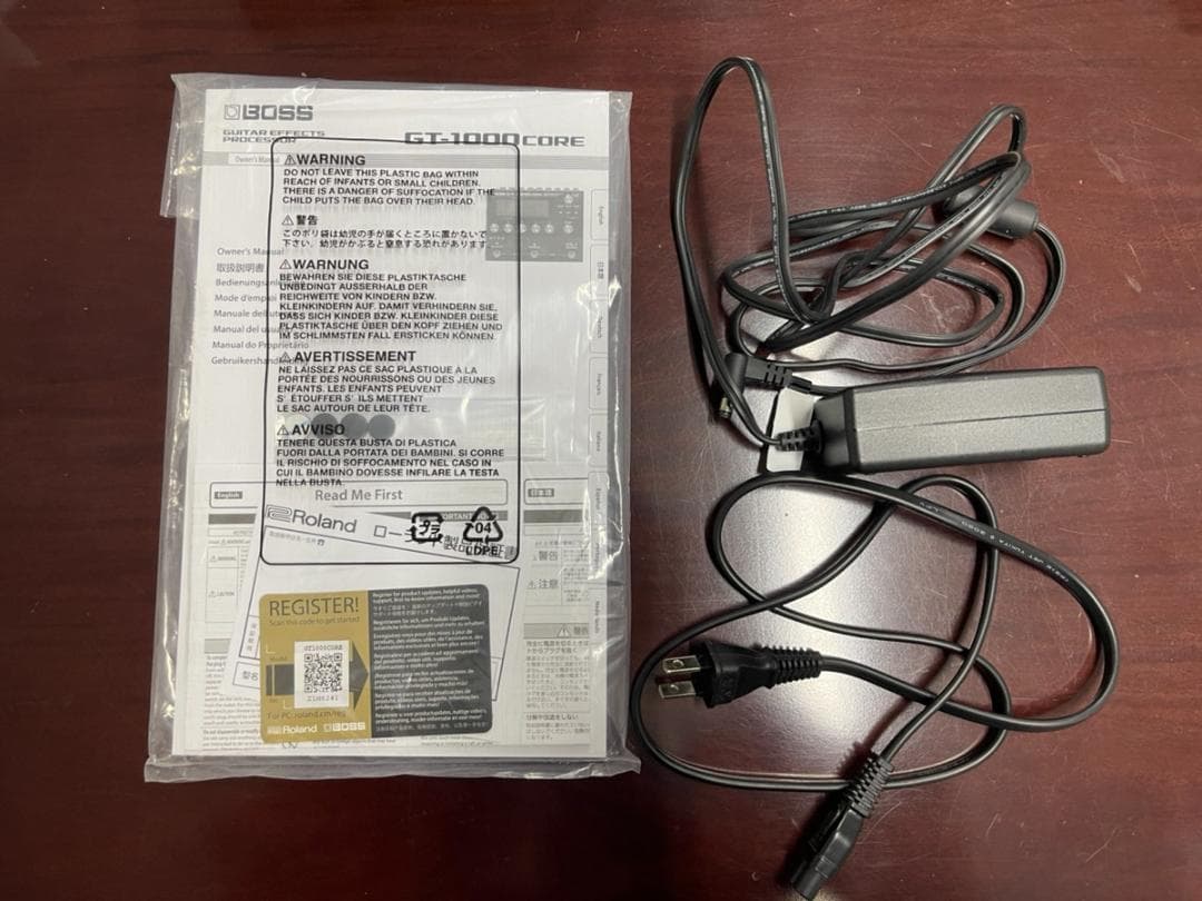 ギター BOSS / GT-1000 CORE Effects Processor