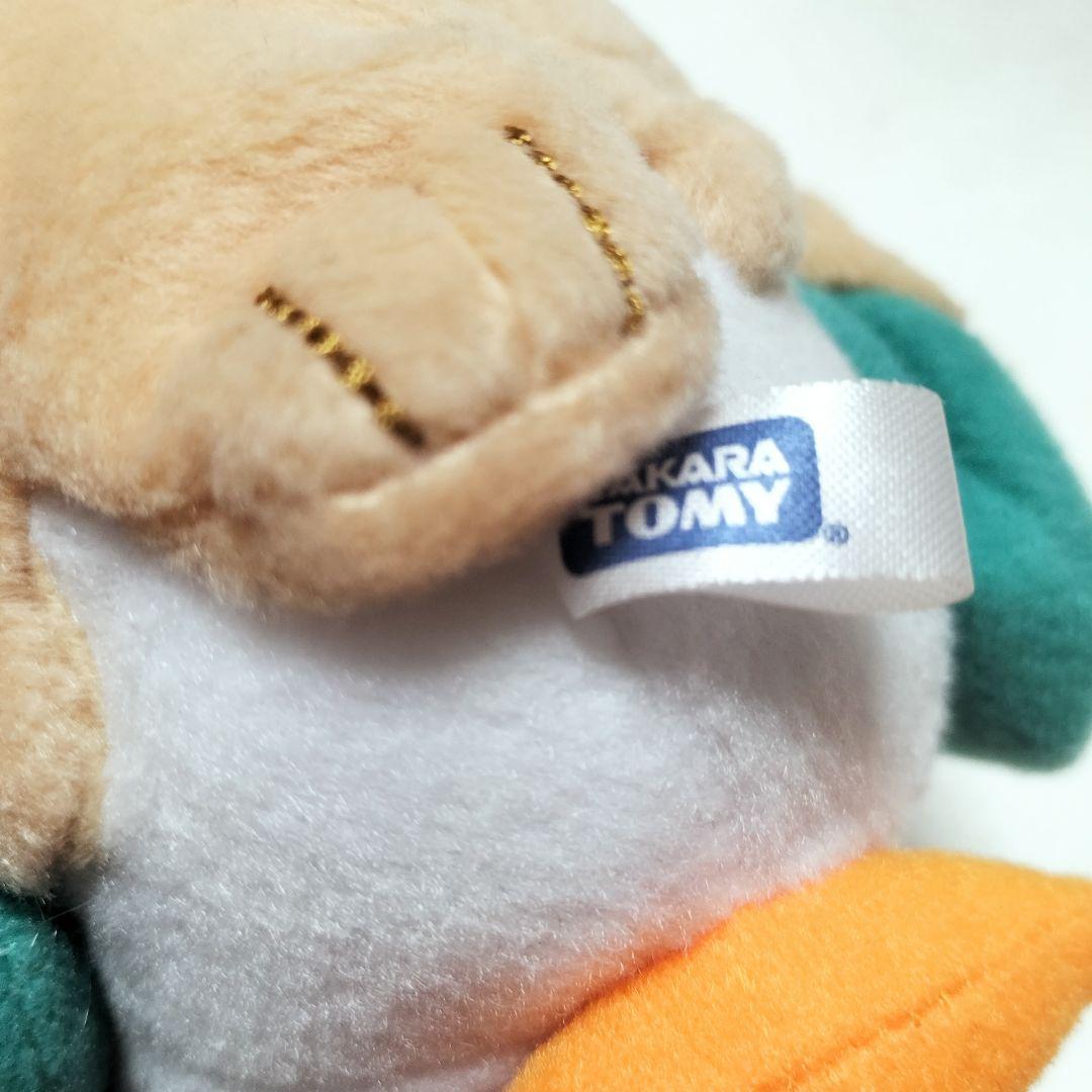 希少　タカラトミー　ポケットモンスター　モクロー　サトシのリュック　ぬいぐるみ