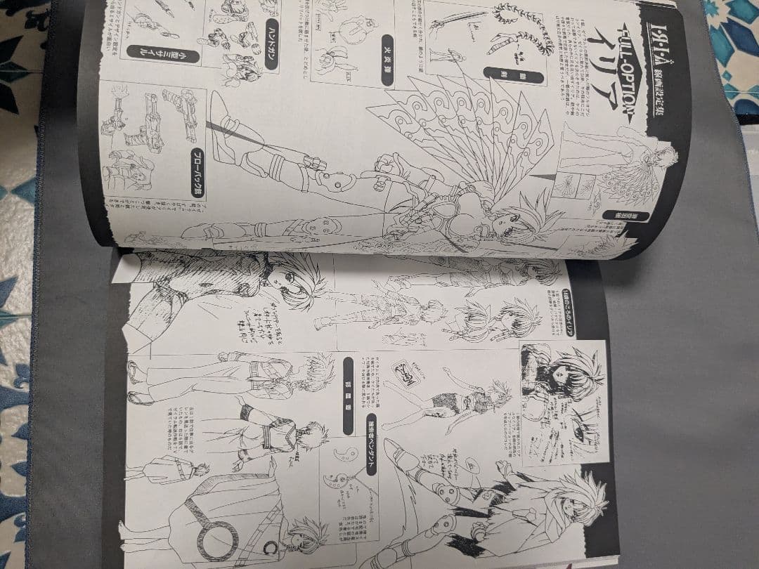 IRIA オフィシャルブック、動画集、設定資料 桂正和 ゼイラム イリア