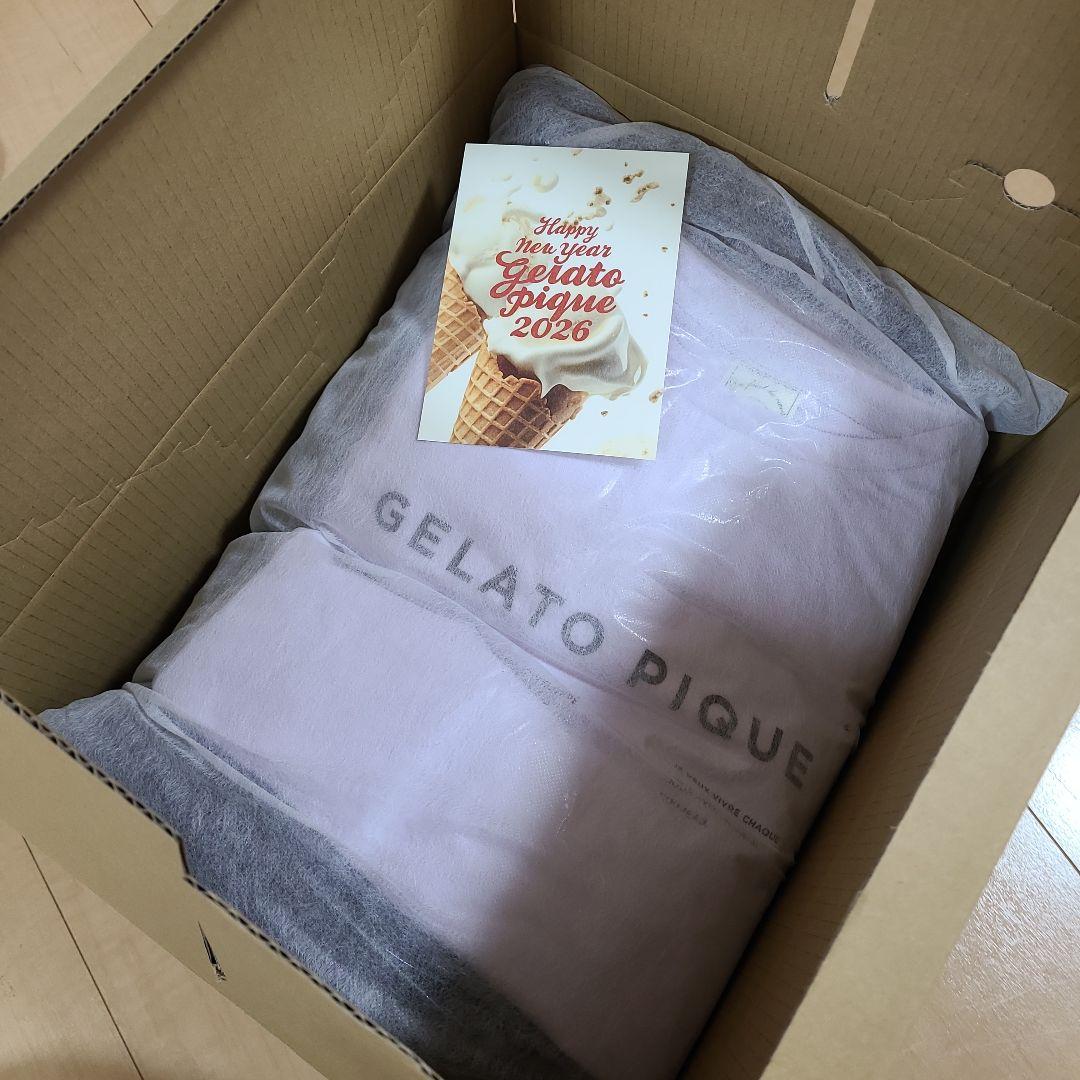 ジェラートピケ⭐2026福袋B⭐新品未開封