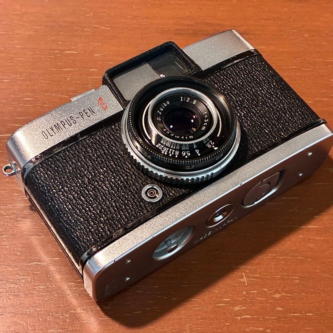 OLYMPUS PEN S オリンパスペンS 整備済み フィルム付き 中古品