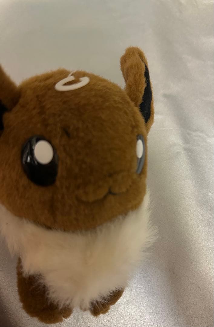 【値下げ中】レア TOMY イーブイ ぬいぐるみ ポケモン 初期