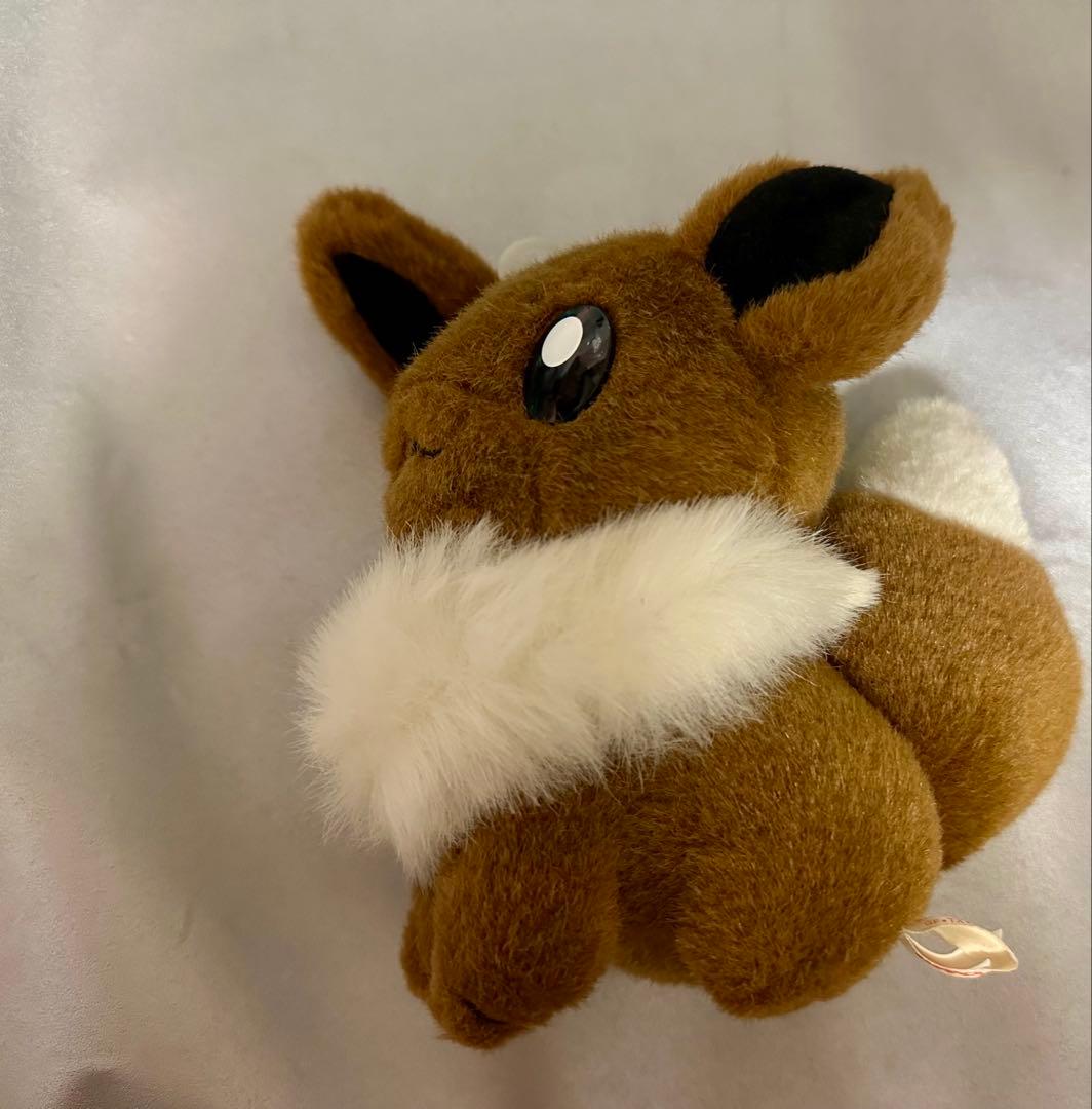 【値下げ中】レア TOMY イーブイ ぬいぐるみ ポケモン 初期