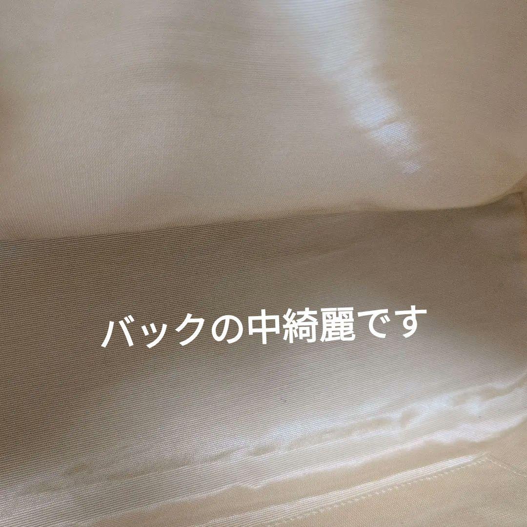 利休バック　和装用バッグ 　 大きめ　響創　シンプルデザイン　美品