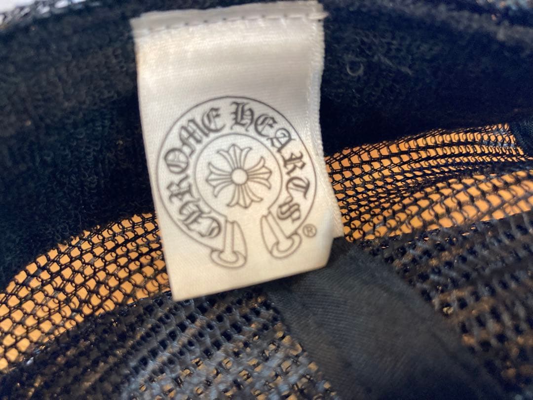 CHROME HEARTS ジャンク品！ トラッカーキャップ CH PARIS