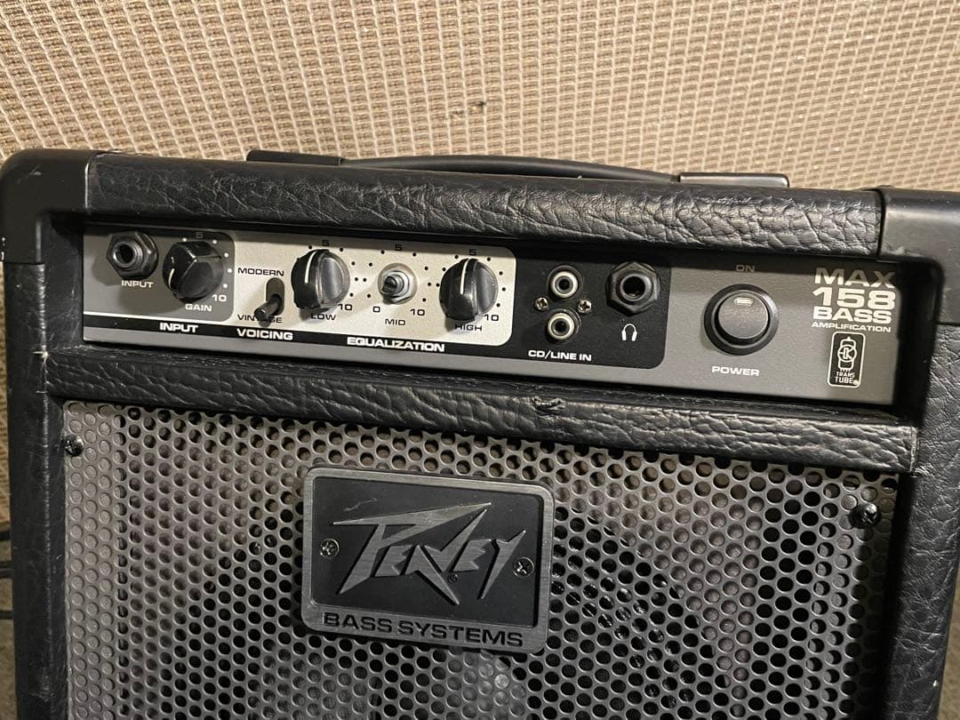 Peavey MAX 158 ベースアンプ（初期型）
