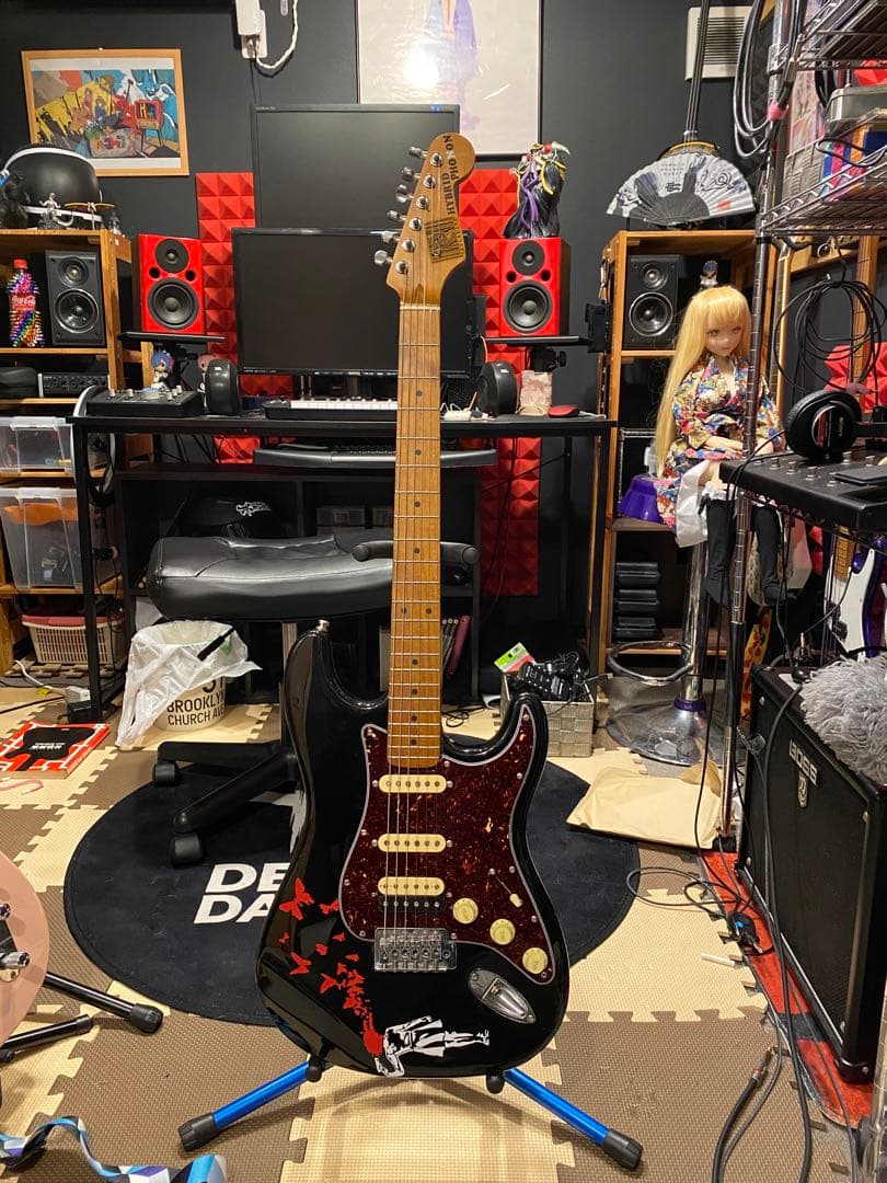 最終値下げ　コンポーネントギター　ローステッドメイプルネック