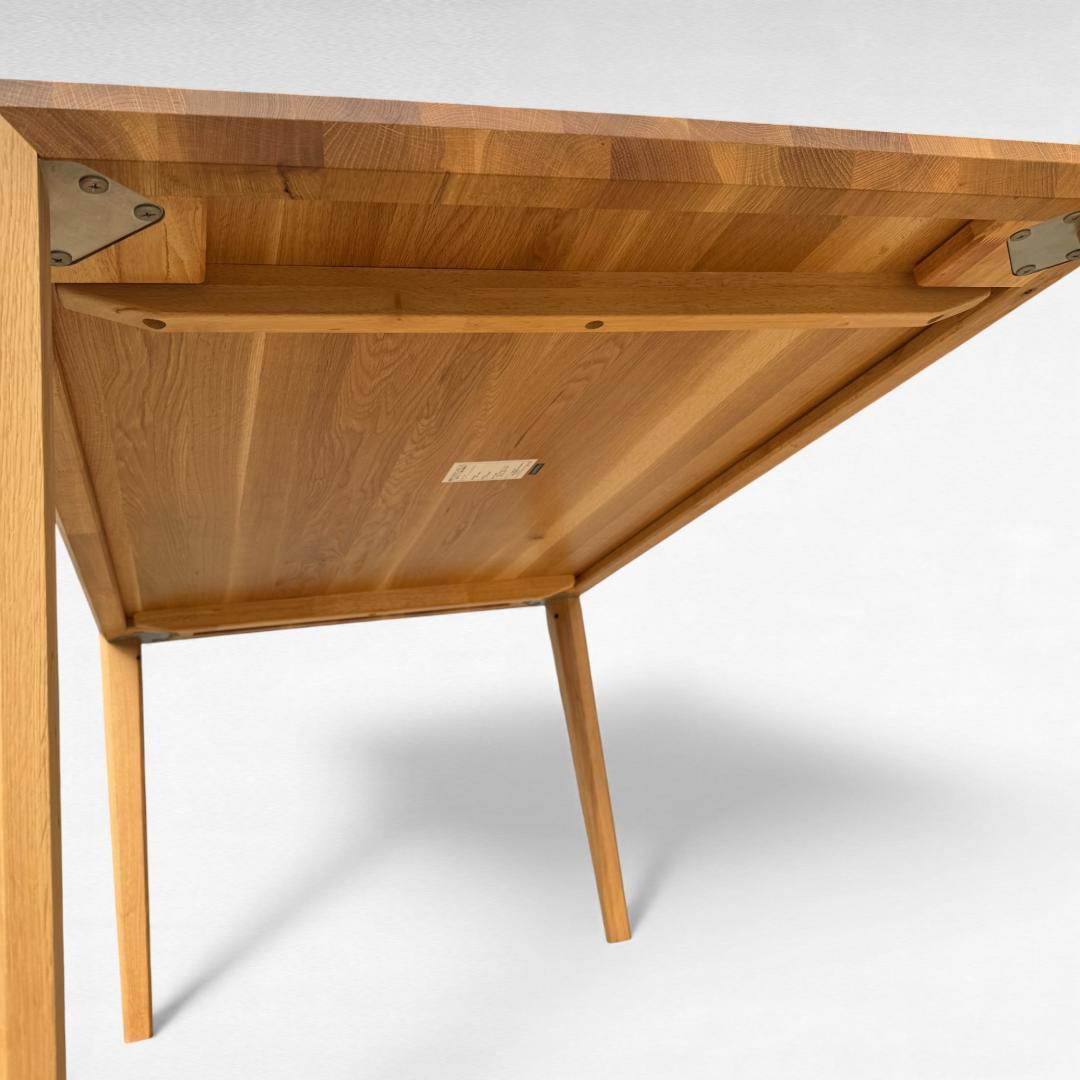 ⑥カリモク DT8411 日本製オーク テーブル　150cm 　単品購入可能