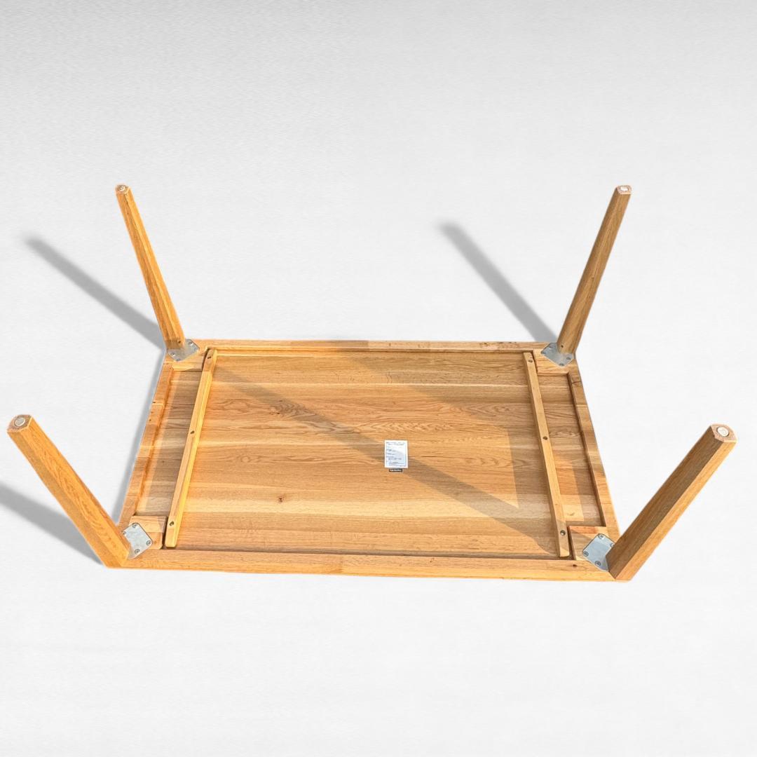 ⑥カリモク DT8411 日本製オーク テーブル　150cm 　単品購入可能