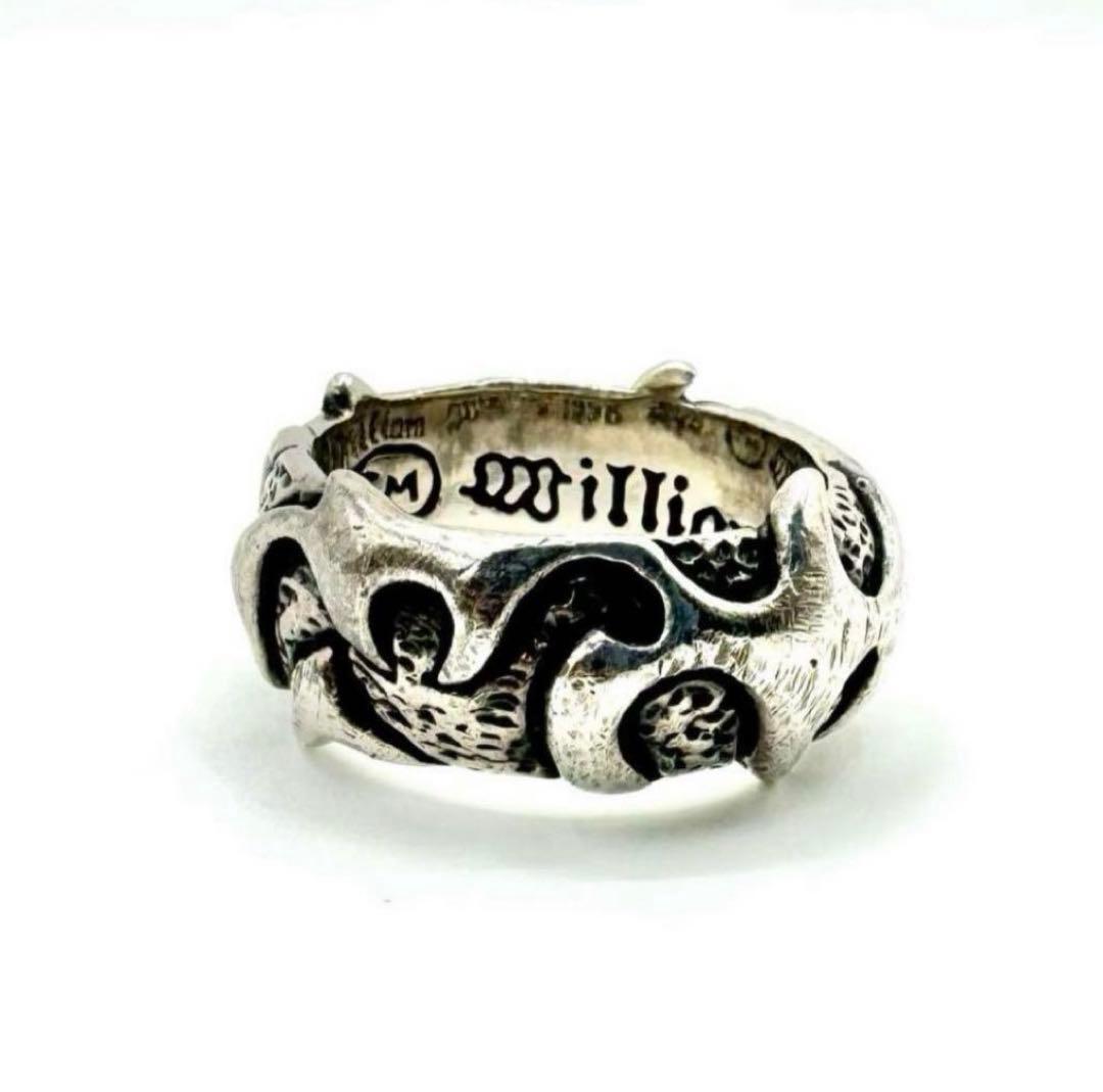 WilliamWalles ウィリアムウォレス リング シルバー925 ラウンド