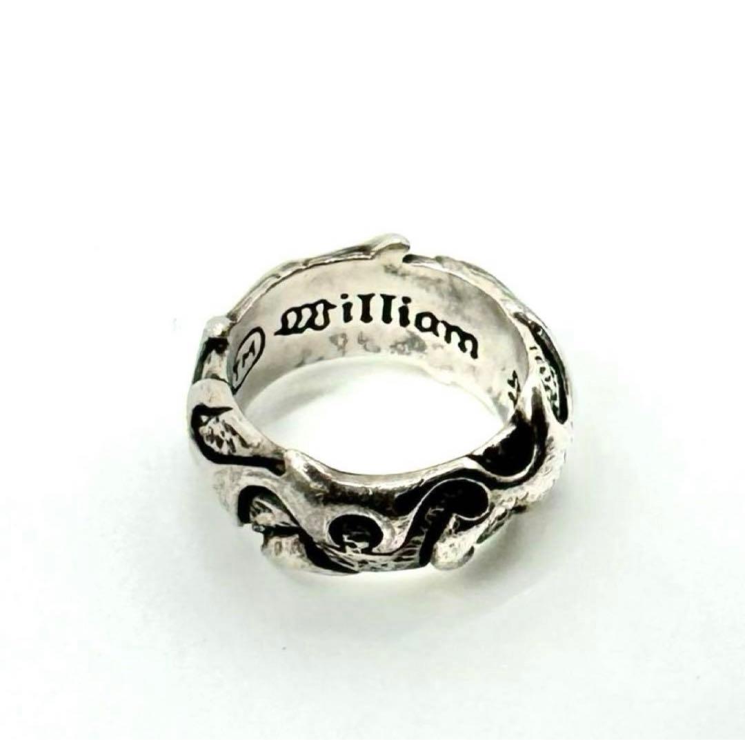 WilliamWalles ウィリアムウォレス リング シルバー925 ラウンド