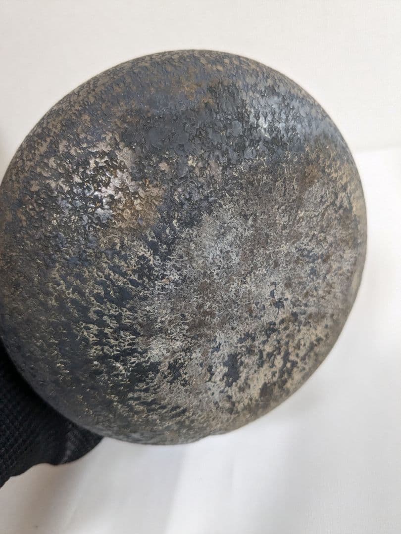 銀製 銀瓶 約220g 宝珠形湯便 茶瓶