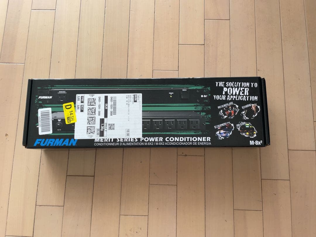 FURMAN ファーマン パワー・コンディショナー M-8x2 M8X2