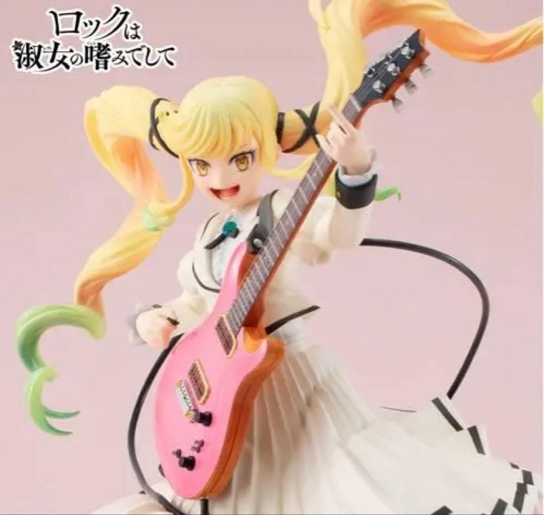 ロックは淑女の嗜みでして　鈴ノ宮りりさ　フィギュア