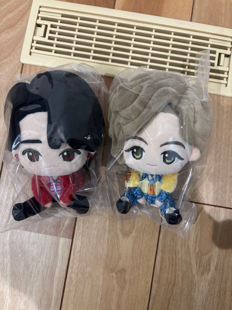 一番くじ ミセスグリーンアップル A賞 ぬいぐるみマスコット　大森　藤澤　マグ