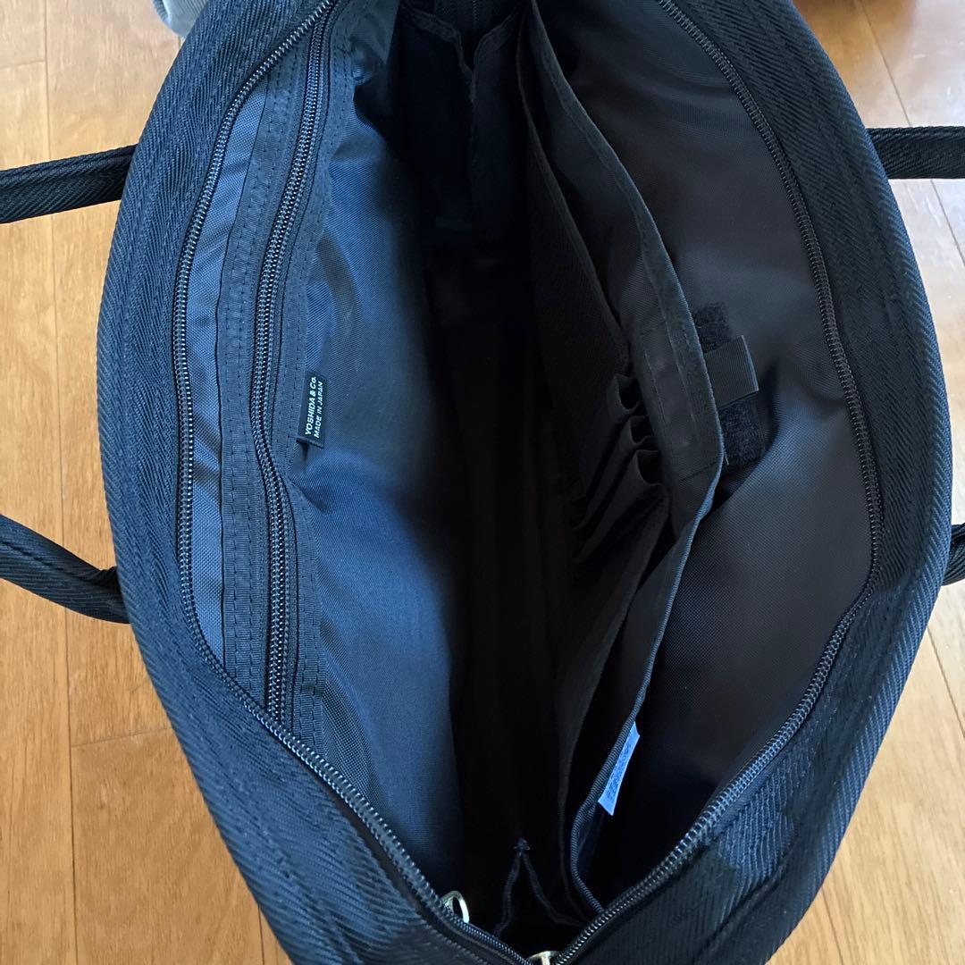 Porter 吉田カバンブラック ビジネスバッグ